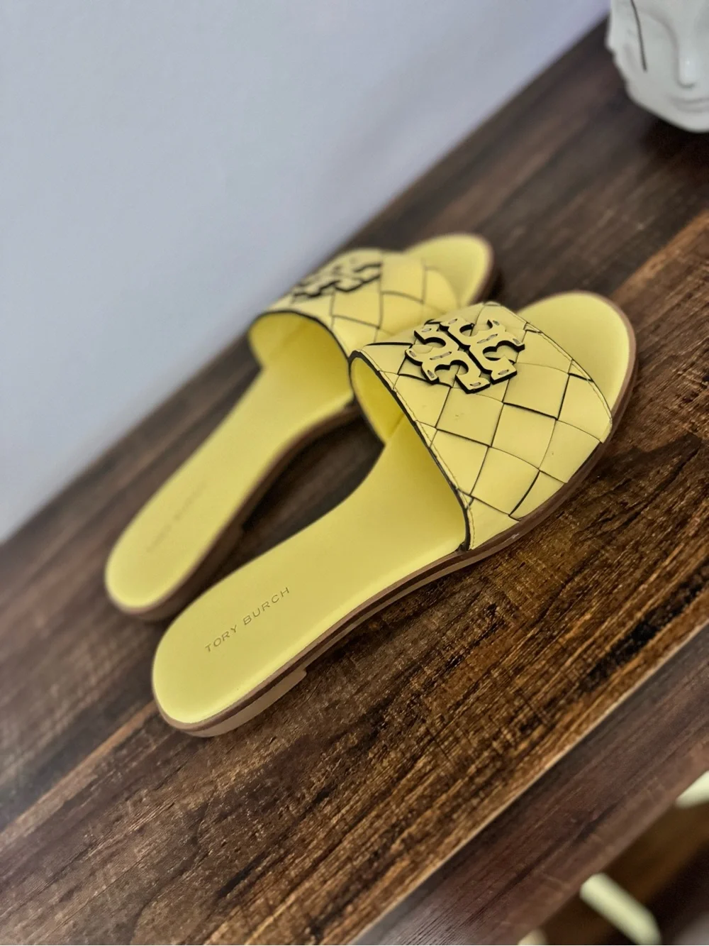 Tory Burch chic quilted